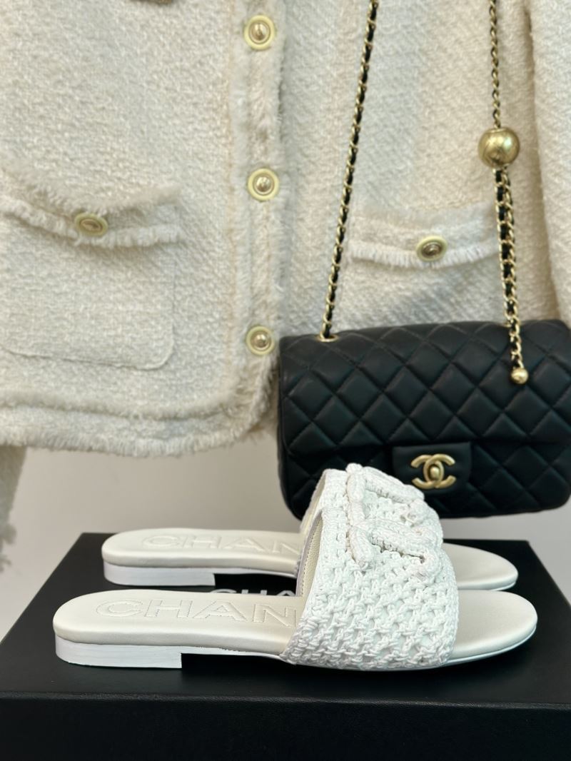 Chanel Slippers